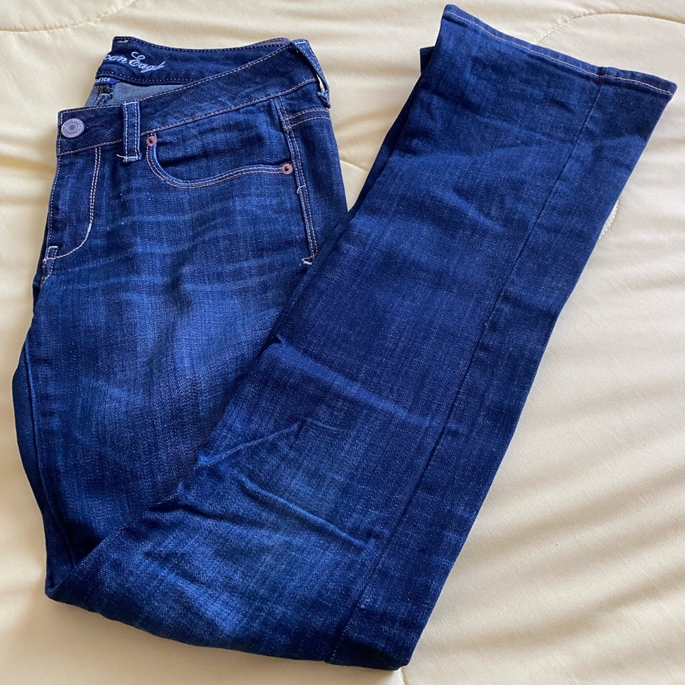 American Eagle Skinny Kick Jeans